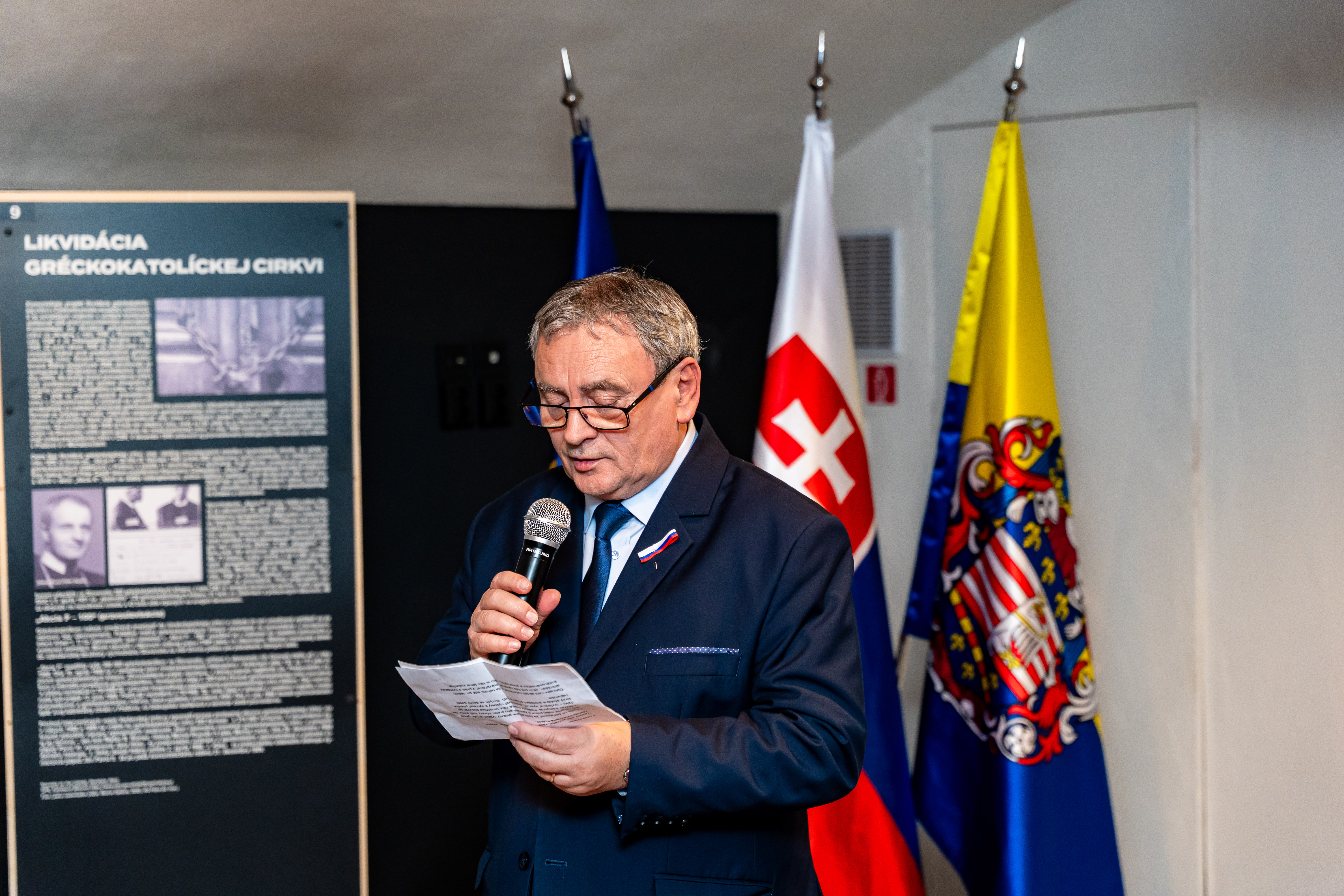 Slavnostne odovzdanie ocenenia Muzeu obeti komunizmu-2